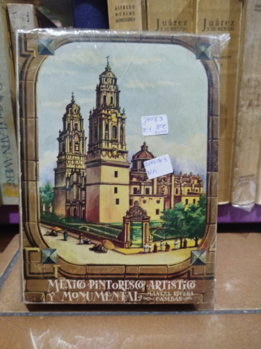 Portada del libro de México pintoresco, artístico y monumental. Tomo segundo y tercero