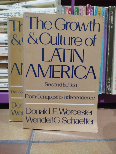 Portada del libro de The Growth & Culture of Latin America. Two Volumes. Volume I and II