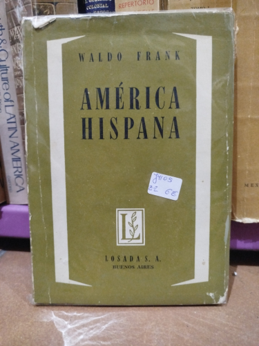 Portada del libro de América hispana. Un retrato y una perspectiva