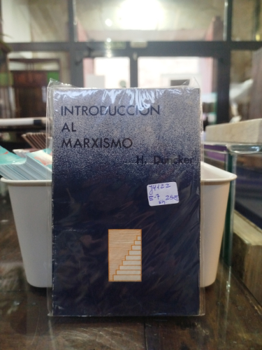 Portada del libro de Introducción al Marxismo. Discursos y escritos escogidos de Herman Dunker sobre el Marxismo.