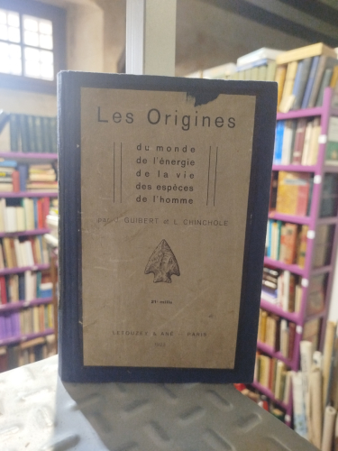 Portada del libro de Les origines. Questions d'apologétique