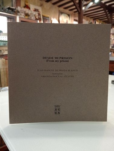 Portada del libro de Desde mi prisión [Dedicado]