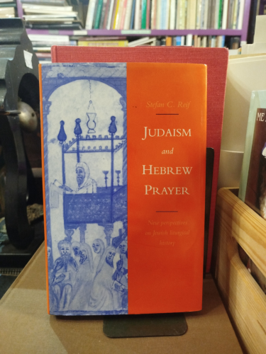 Portada del libro de Judaism and hebrew prayer. New perspectives on Jewish liturgical history