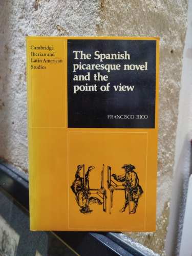 Portada del libro de The Spanish picaresque novel and the point of view