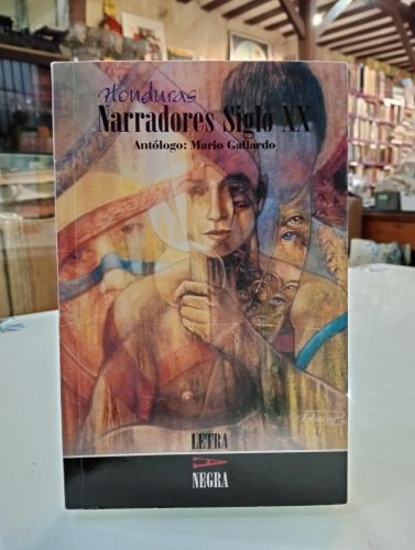 Portada del libro de Honduras: Narradores Siglo XX [Dedicado]