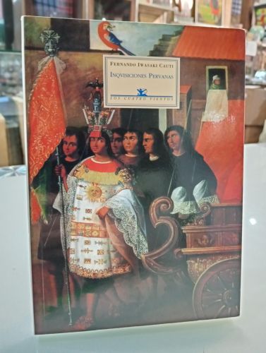 Portada del libro de Inquisiciones peruanas [Dedicado]