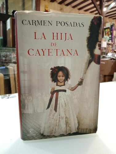 Portada del libro de La hija de Cayetana [Dedicado]