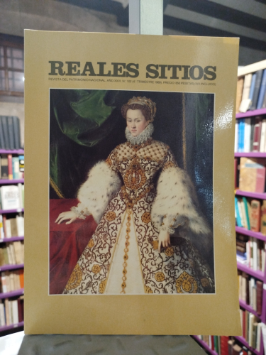 Portada del libro de Reales Sitios. Revista del Patrimonio Nacional. Año XXVI. Nº 102.