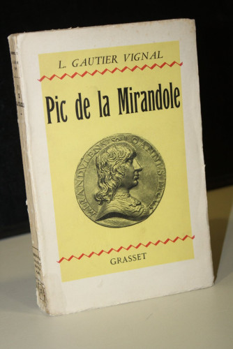 Portada del libro de Pic de la Mirandole