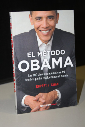 Portada del libro de El método Obama. Las 100 claves comunicativas del hombre que ha revolucionado el mundo