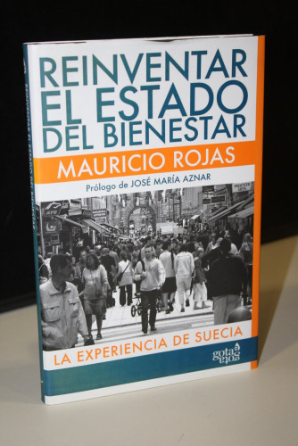 Portada del libro de Reiventando el Estado de bienestar. La experiencia de Suecia