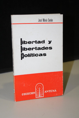 Portada del libro de Libertad y libertades políticas