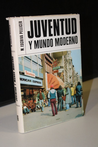 Portada del libro de Juventud y mundo moderno