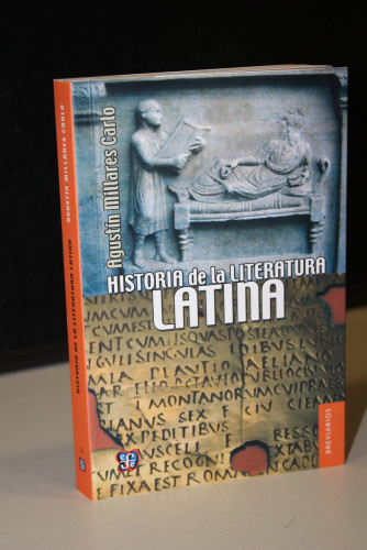 Portada del libro de Historia de la literatura latina