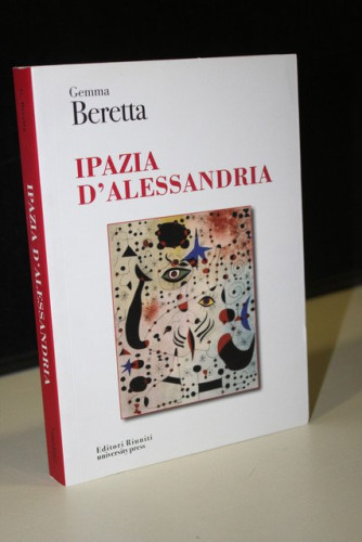 Portada del libro de Ipazia d'Alessandria