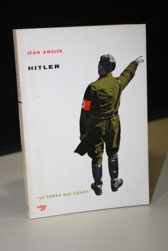 Portada del libro de Hitler