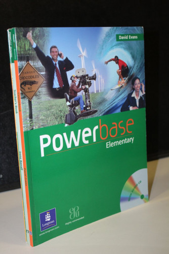 Portada del libro de Powerbase. Elementary. Course Book(with CD), Study Book and Teacher's Book.