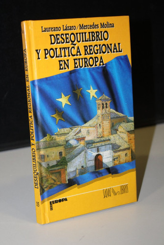 Portada del libro de Desequilibrio y política regional en europa