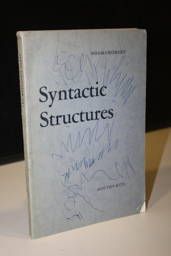 Portada del libro de Syntactic Structures