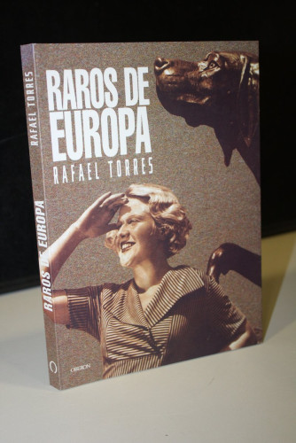 Portada del libro de Raros de Europa