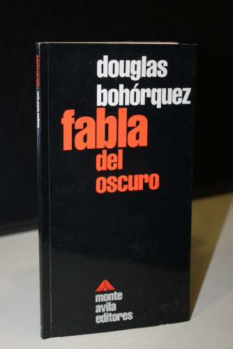 Portada del libro de Fabla del oscuro