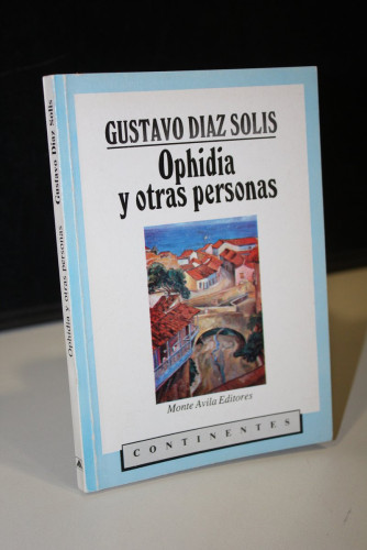 Portada del libro de Ophidia y otras personas