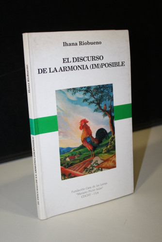 Portada del libro de El discurso de la armonía (im)posible