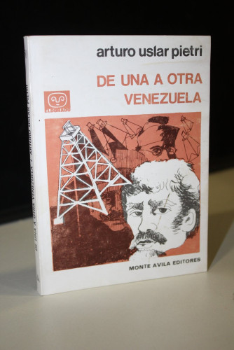 Portada del libro de De una a otra Venezuela