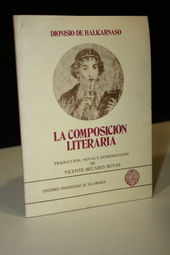 Portada del libro de La composición literaria