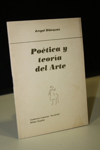 Portada del libro de Poética y teoría del Arte