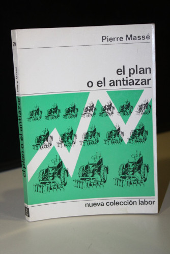 Portada del libro de El plan o el antiazar