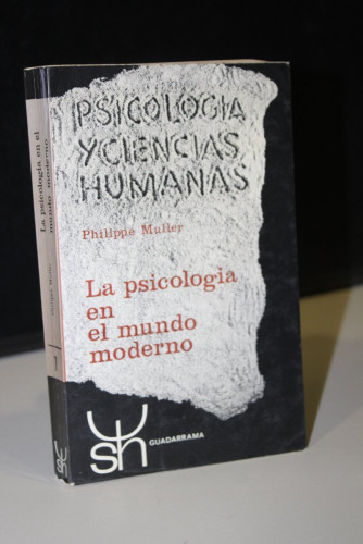 Portada del libro de La psicología en el mundo moderno