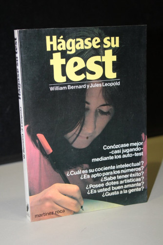 Portada del libro de Hágase su test