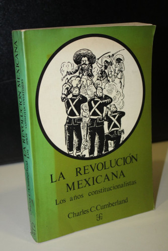 Portada del libro de La Revolución Mexicana. Los años constitucionalistas