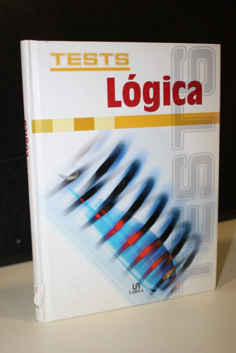 Portada del libro de Tests de Lógica.- Editorial Libsa