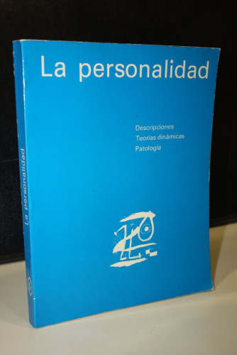 Portada del libro de La Personalidad.- Pichot, P. ; Guelfi, J. D. ; Hakim, C..- Editorial Libsa