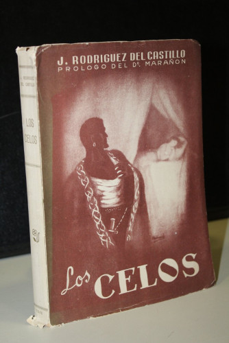 Portada del libro de Los celos