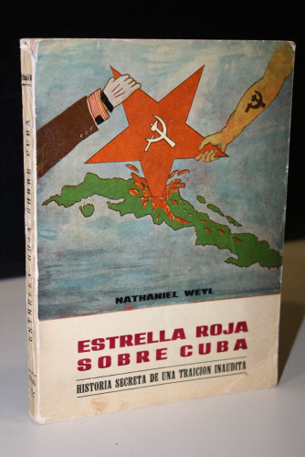 Portada del libro de Estrella roja sobre Cuba. El asalto soviético al hemisferio occidental