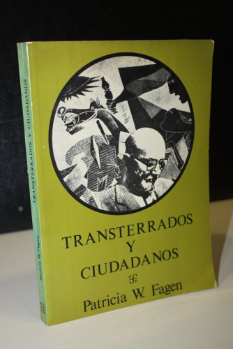 Portada del libro de Transterrados y ciudadanos. Los republicanos españoles en México