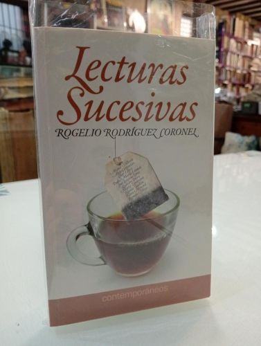 Portada del libro de Lecturas sucesivas [Dedicado]