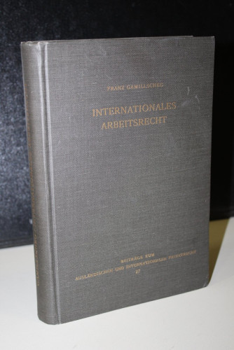 Portada del libro de Internationales Arbeitsrecht (Arbeitsverweisungsrecht)