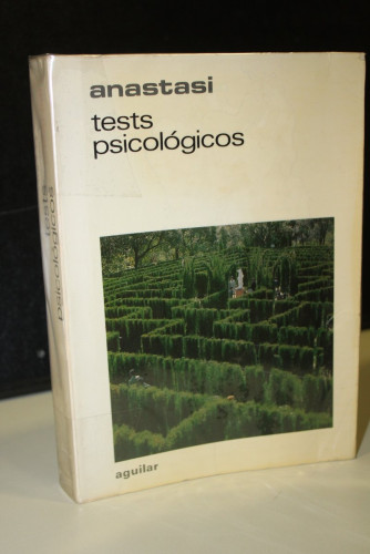 Portada del libro de Test Psicológicos