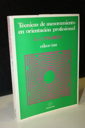 Portada del libro de Técnicas de asesoramiento en orientación profesional