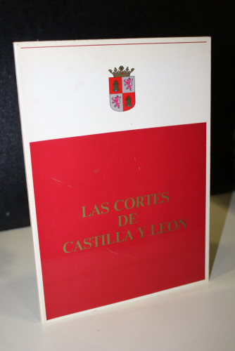 Portada del libro de Las Cortes de Castilla y León.- Valdeón Baruque, Julio. et al.