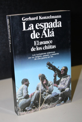 Portada del libro de La espada de Alá. El avance de los chiitas