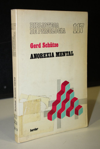 Portada del libro de Anorexia mental