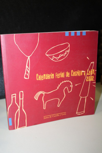 Portada del libro de Calendario Ferial de Castilla y León, 2002.