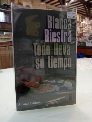 Portada del libro de Todo lleva su tiempo [Dedicado]