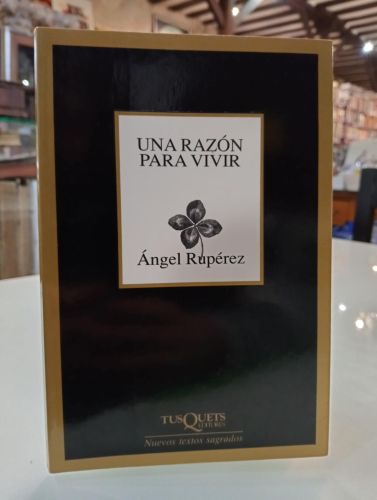 Portada del libro de Una razón para vivir [Dedicado]