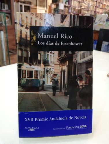 Portada del libro de Los días de Eisenhower [Dedicado]